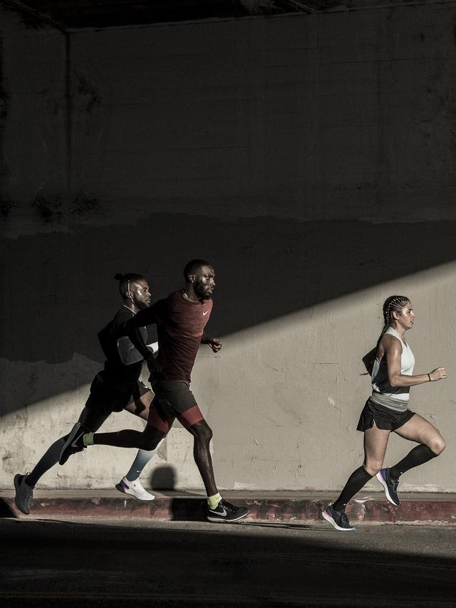 running