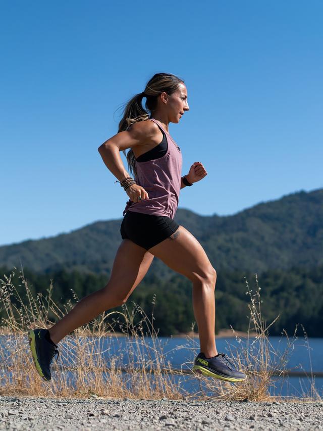 single runner